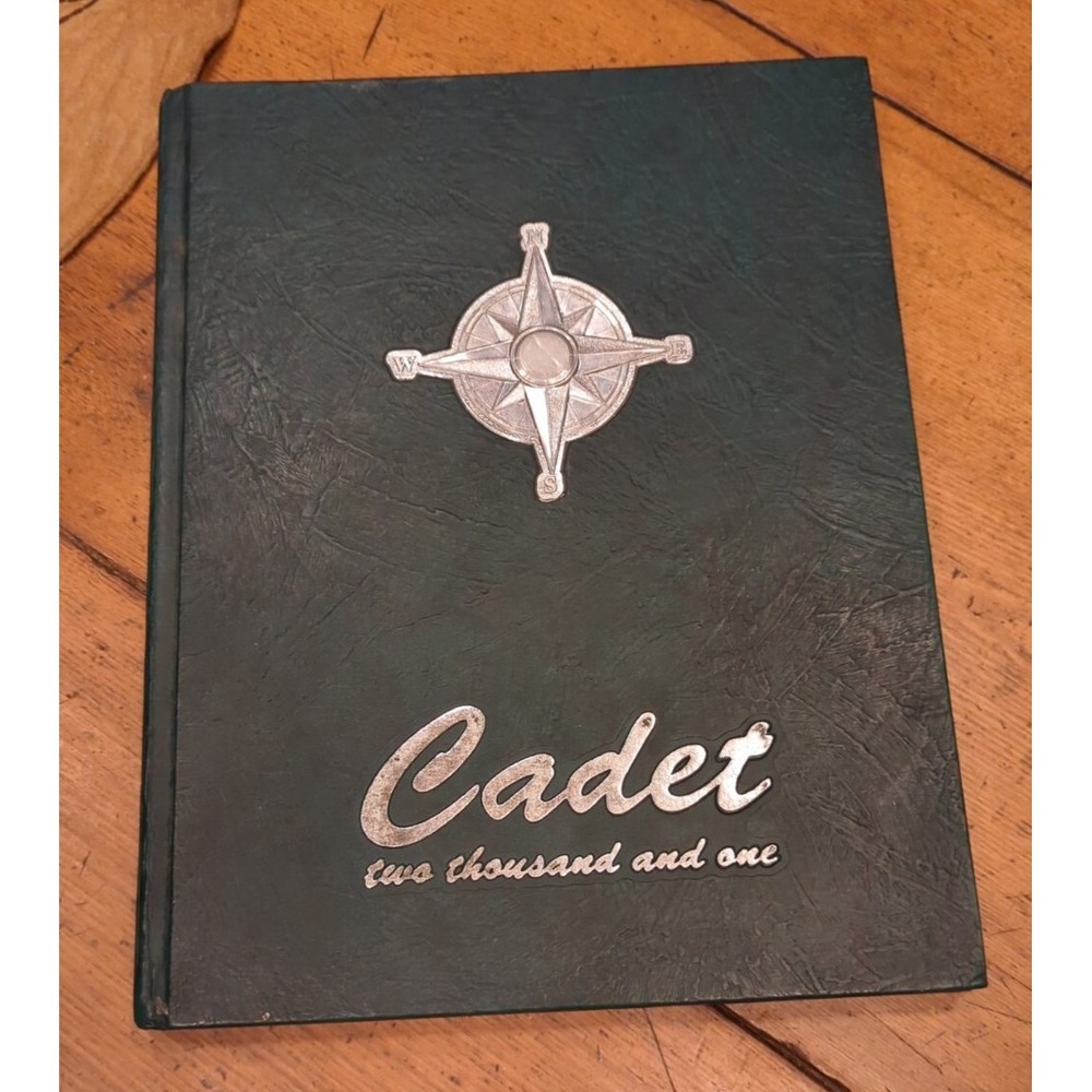 Cadet Christian Brothers Academy Military Albany NY 2001 Yearbook Vol 53
